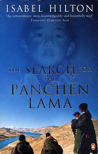 
Pilgrims at Yamdruk Tso, the 11th Panchen Lama, Gedhun Choekyi Nyima - The Search For The Panchen Lama book cover
